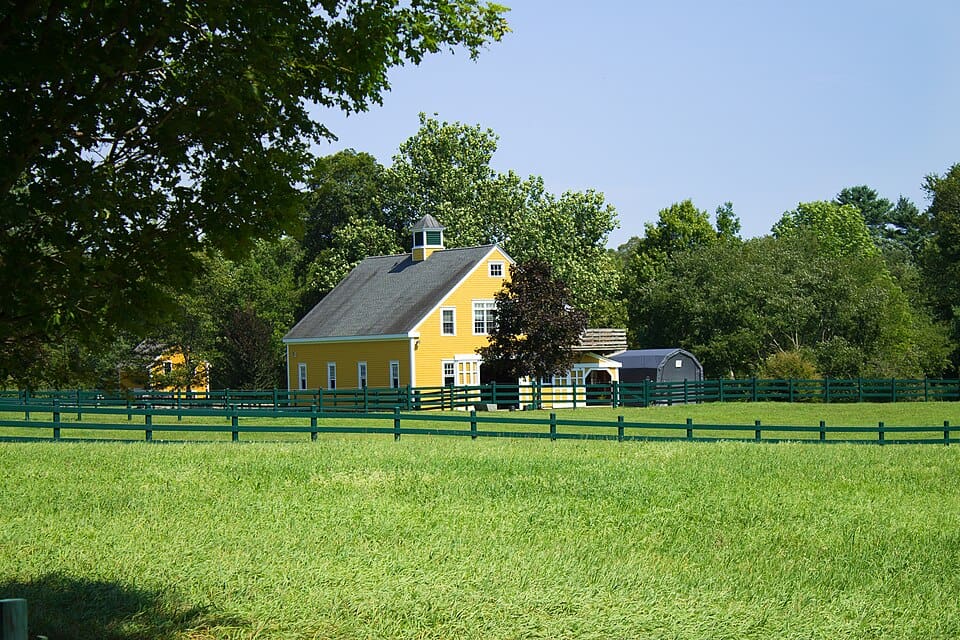 East Over Farms in Rochester, Massachusetts